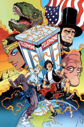 Illustration for article titled Bill & Ted still don’t have a sequel, but they are getting a new comic book